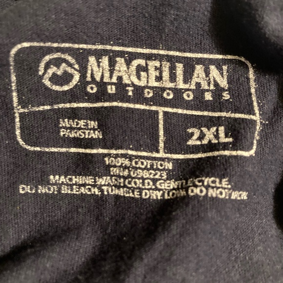 Mens Magellan short sleeve t-shirt size 2xl - Picture 4 of 4